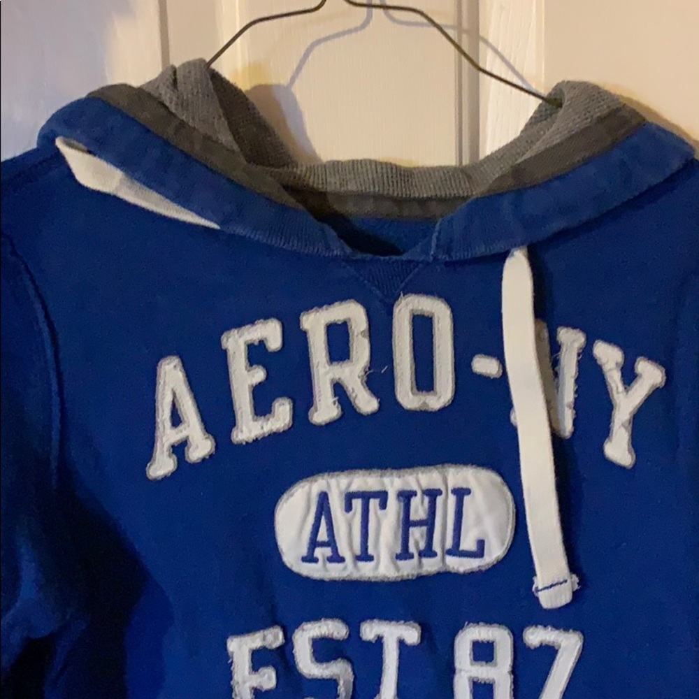 Blue Hoodie